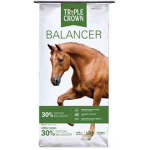 Triple Crown 30% Ration Balancer 50lb Triple Crown, 30% Ration, Balancer